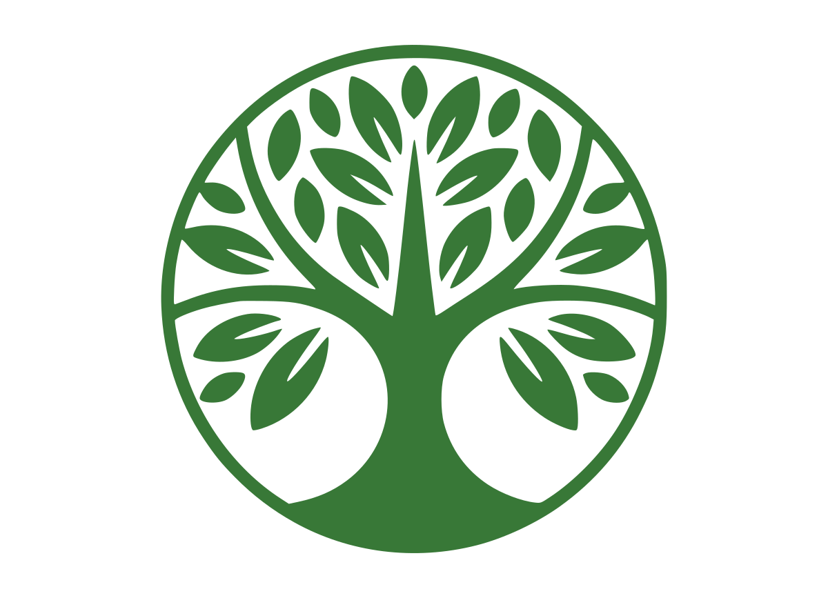 Balance and Bloom tree logo